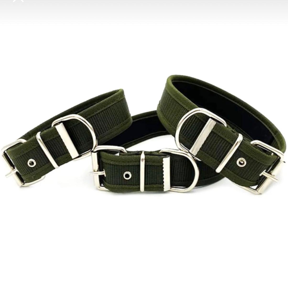 ShawnCo Dream Walk Laisse pour chien en nylon avec poignée en néoprène doux pour chiens de petite, moyenne et grande taille (lilas glacé, taille S